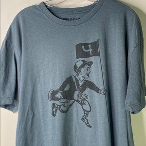 Field Day Chicago - Blue Graphic Tee - Short Sleeve - Men’s Size XL - 884